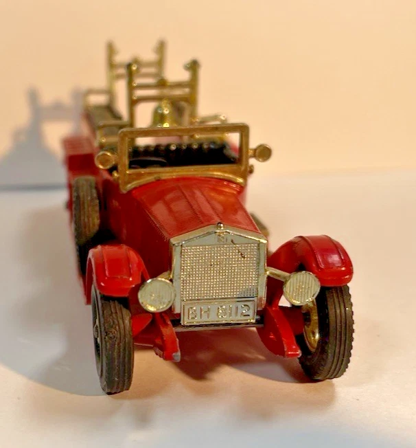Matchbox Models of Yesteryear 1920 Rolls Royce Fire Truck Made in England - Image 4 of 4