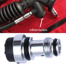 Giacca subacquea ad alte prestazioni soluzione gonfiabile nucleo in ottone sosti