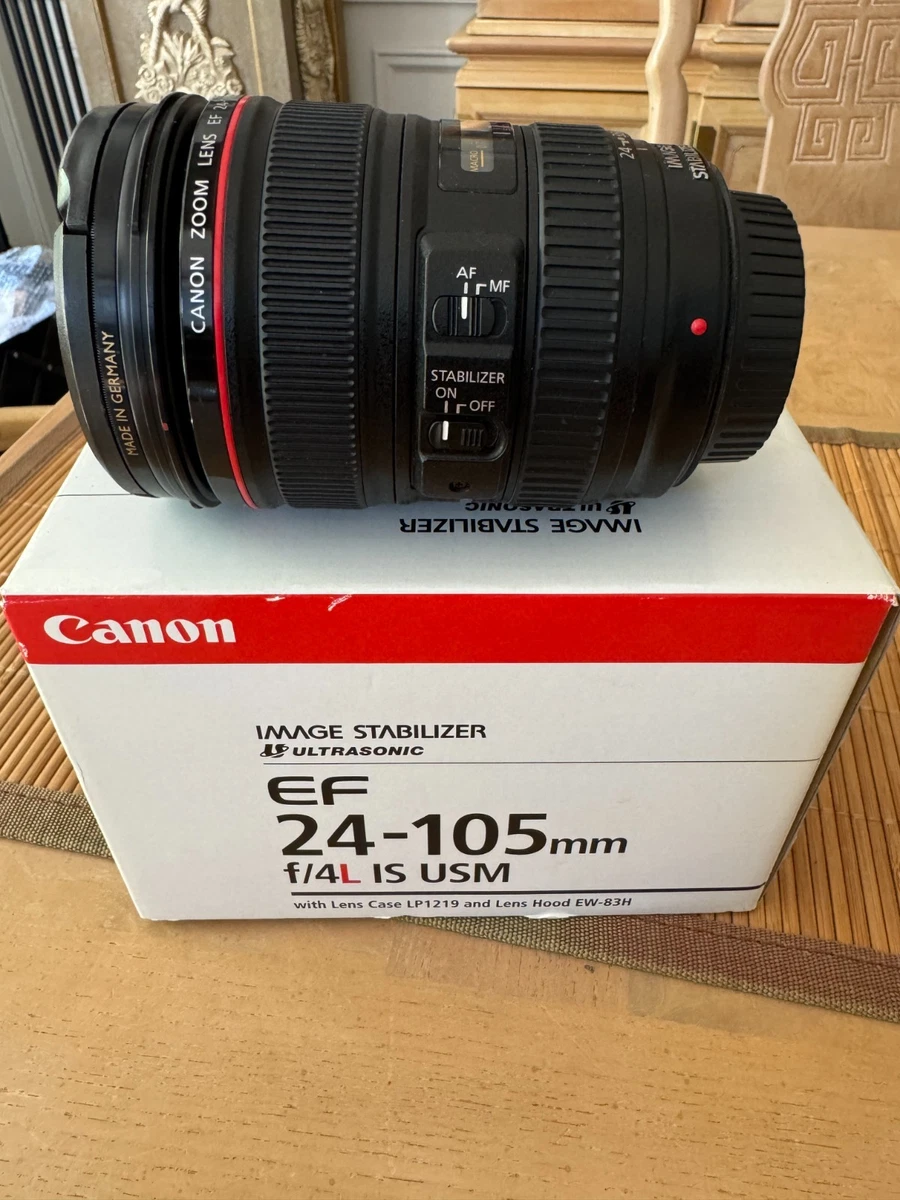 Canon EF 24-105mm Focal Camera Lenses for sale - eBay