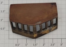 Acme 30-1117 O Gauge Brass Cowcatcher with We...