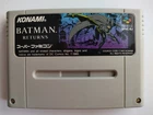 Batman Returns Nintendo Super Famicom SFC CLEANED & TESTED Works Konami