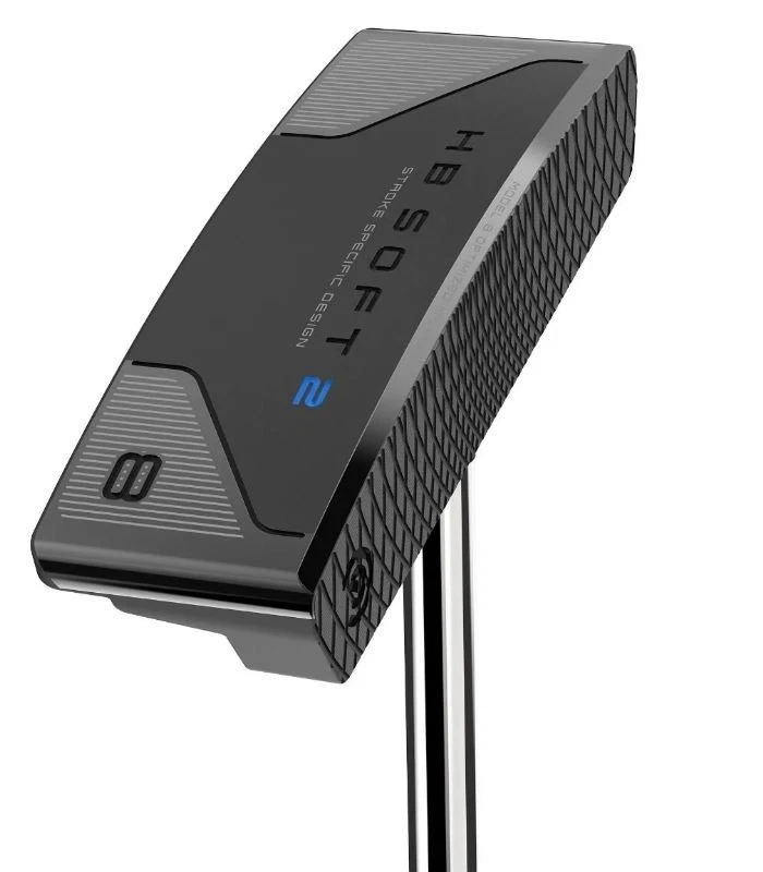 Cleveland HB Soft 2 Black #8C Center Shaft Putter w/ All In Shaft 35" w/ Cover - Image 4 of 4