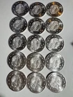 15 World Wide Mint 1 Oz .999 Fine Silver American Eagle Bullion Rounds Lot