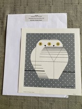 Charles Charley Harper Signed Lithograph Print Twowls