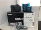 New Canon EOS R7 Mirrorless Camera Body Only 32.5MP APS-C
