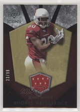 2008 Icons Rookie Brilliance Rainbow Gold Jerseys 23/99 Early Doucet III 0pm