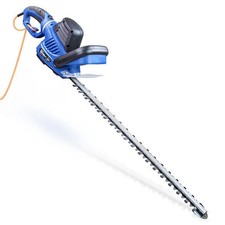 Image of Hyundai 680W 610mm Electric Hedge Trimmer Pruner | HYHT680E
