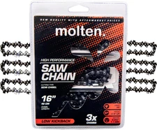 Chainsaw Chain 16" Replacement for Stihl MS170 MS180 MS180C MS171 Semi Chisel