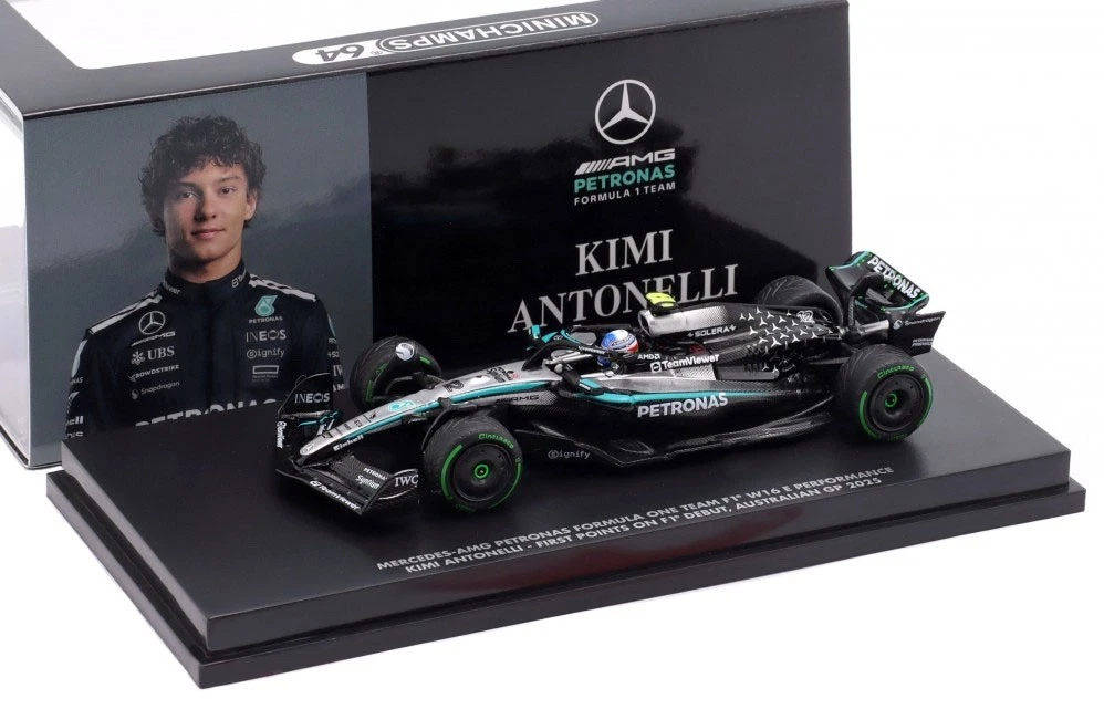 ミニチャンプス　ハイドフェルド　F1 ミニチャンプス ハイドフェルド F1 ミニチャンプス ハイドフェルド F1