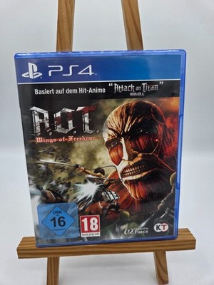 A.O.T. Wings Of Freedom (Sony PlayStation 4, 2016) PS4 Spiel