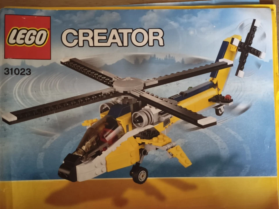 LEGO Creator 31023 Yellow Racers, foto 1 di 5