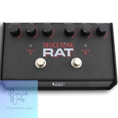 PROCO Deucetone RAT Verzerrung Effekpedal für Gitarre gebraucht