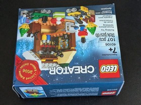 🎅 LEGO 40274 SANTA & Mrs. Claus & LEGO 40106 Elves TOY WORKSHOP NEW SEALED 🎅