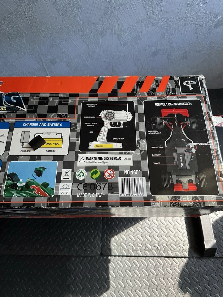 McLaren RC Formel 1 Rennwagen – V10 Ära – mit OVP & Fernsteuerung - Bild 4 von 4