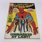 Amazing Spider-Man “Unmasked At Last!” - Vol. 1, #87 - Marvel Comics 1970