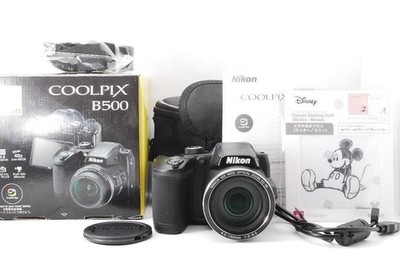 Nikon COOLPIX B500 schwarz kompakte Digitalkamera getestet funktionierender...