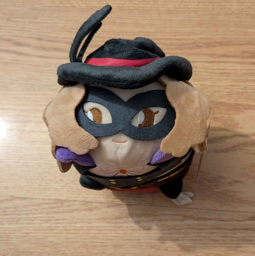 Peluche Persona 5 Haru Okumura Noir Mochibi Nuevo con Etiquetas