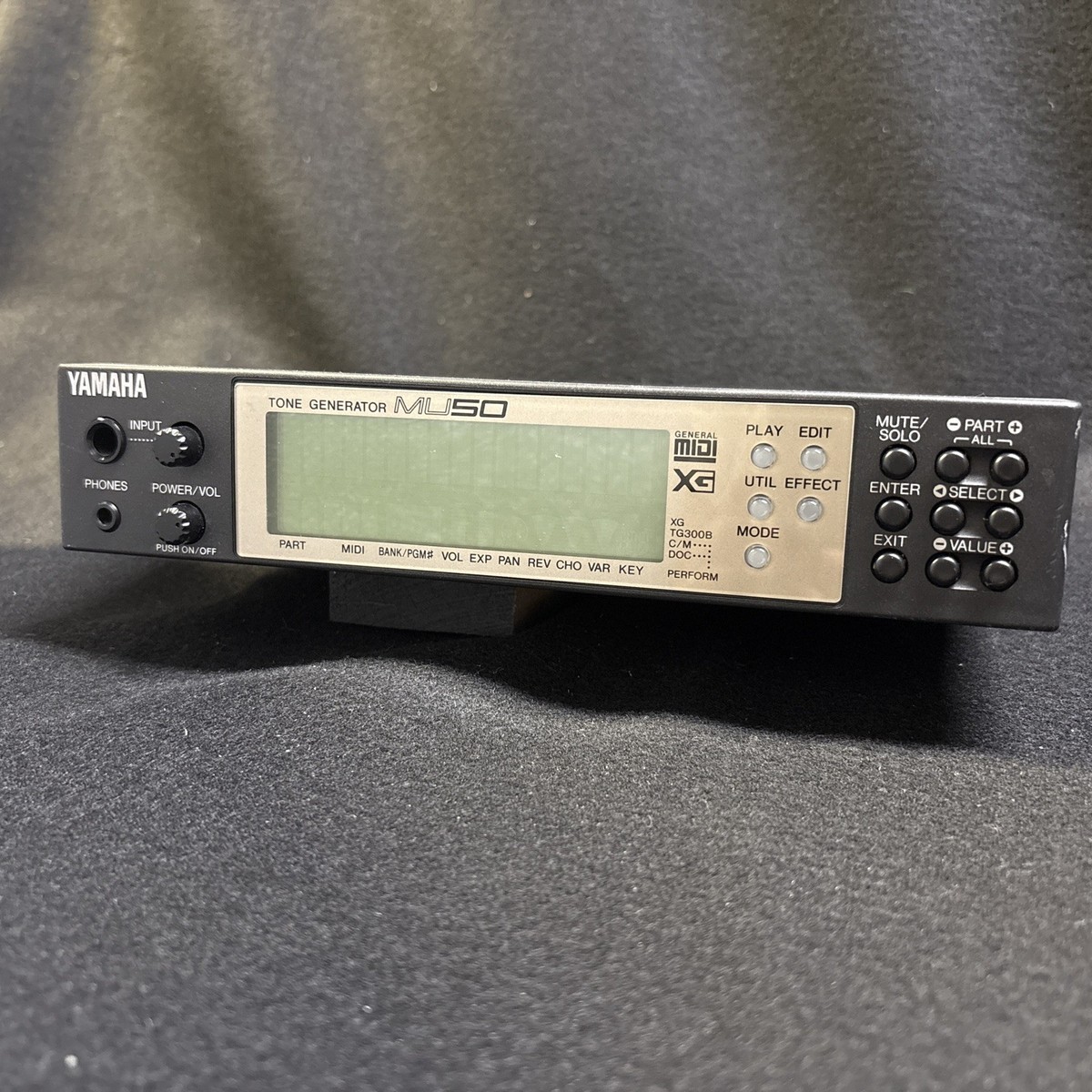 中古品 ヤマハ MU50 TONE GENERATOR Yamaha MU50 Tone Generator, Disklavier, Used Working | eBay