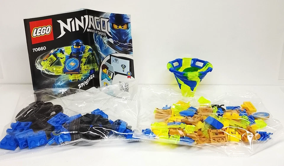 LEGO Ninjago 70660 Spinjitzu Jay, photo 1 sur 4