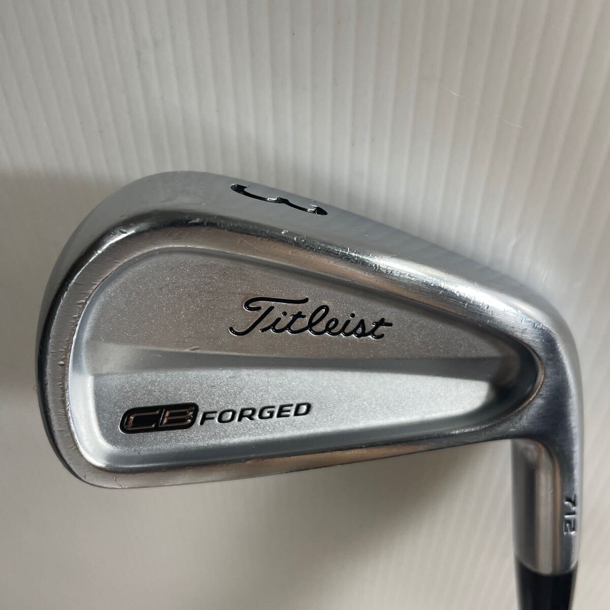 Titleist - タイトリスト712CB MODUS3 Tour120 S Golf Iron Set Titleist 712CB N.S.PRO MODUS3 TOUR120 (X) 7pcs