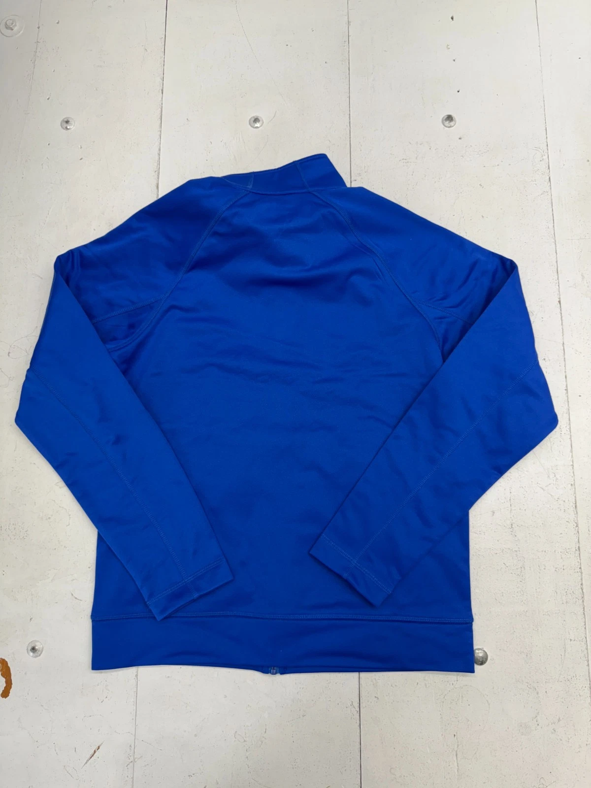 Trimark Royal Blue Full Zip Okapi Knit Jacket Mens Size Small - product detail image 2