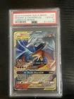 Pokémon 2019 Sun & Moon Unbroken Bonds Reshiram Charizard GX PSA 10