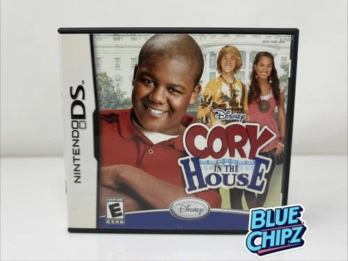Disney Cory In The House Nintendo DS Complete CIB Tested Works