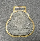 VINTAGE COCA - COLA METAL AD FOB: BETTY SAYS THIS IS ON THE HOUSE N663