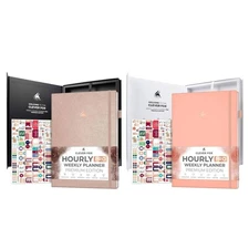 Clever Fox Hourly Planner PRO Premium Weekly Journal A4