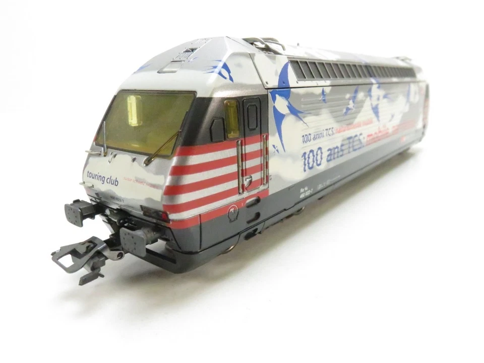 Märklin: Electric Loco Serie 460 SBB "100 YEARS OF TCS" / #34614 Digital AC NEW - Image 4 of 4