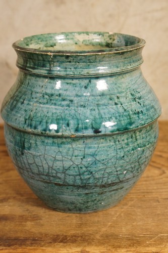 Antique Early 20th Century Pottery Planter - Bild 2 von 7