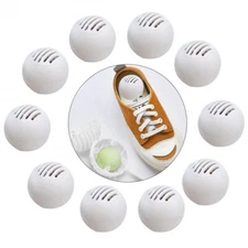 Deodorizer Balls for Sneaker Upgraded, Odor Purifying Ball Cleaner Eliminator fo