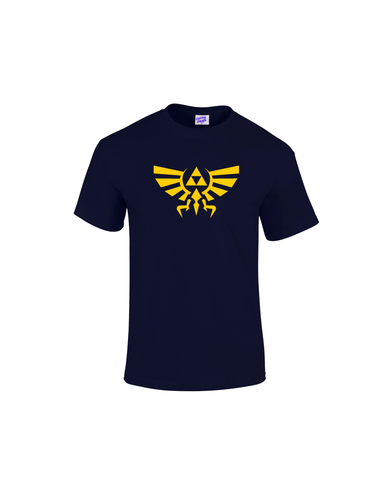 CREST OF HYRULE KIDS CHILDRENS T SHIRT GAMER LINK GAMING DESIGN ZELDA HYRULE - Picture 14 of 14
