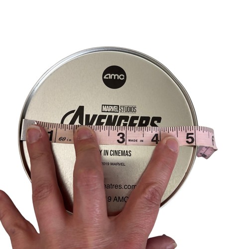 AMC Marvel Avengers Endgame Popcorn Tin Bucket Movie Theater 2019 Official - Picture 8 of 8