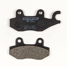 BRAKING Brake Pad Set Semi Metallic 696SM1