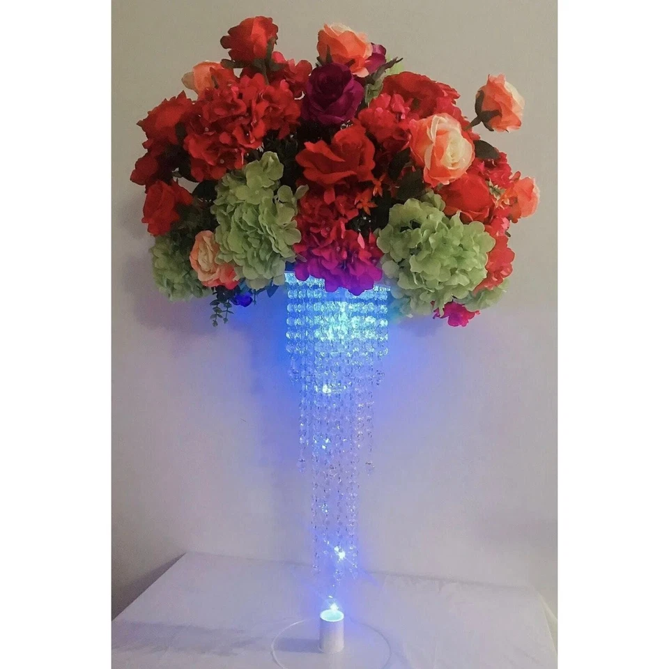 Centro de mesa floral con flores | Centro de mesa de boda  Foto 2 de 4