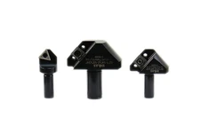 1/4,1/2,1-1/4" 82 Degree Indexable Carbide Countersink Set 404-9240 P]