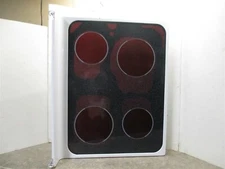 GE RANGE COOKTOP (CHIPPED PAINT) PART# WB62T10786