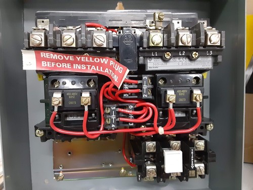 ALLEN-BRADLEY 505-AAB REVERSING STARTER - Picture 3 of 8