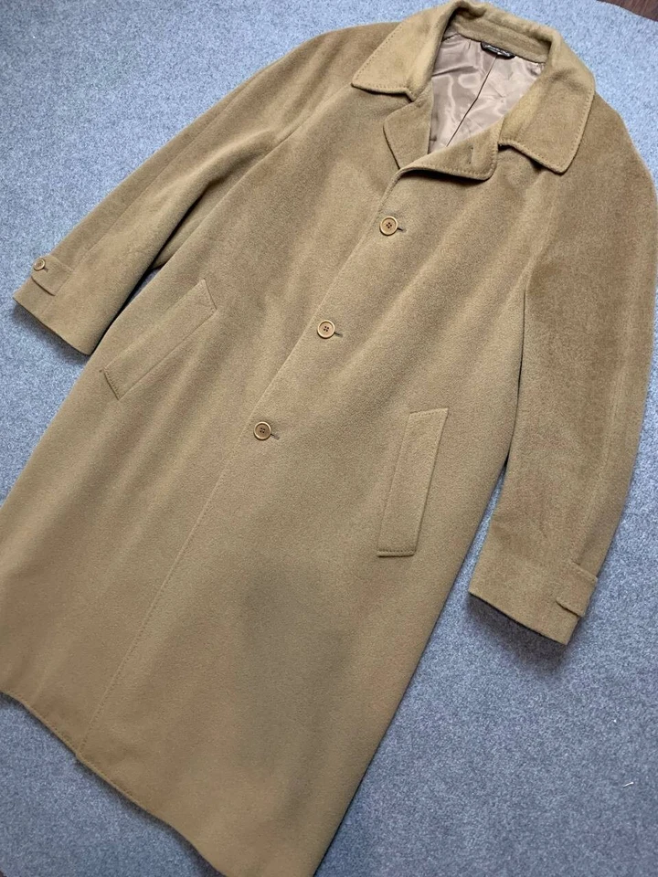 abrigo pesado lana nueva canali Foto 3 de 4
