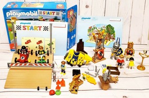 Lot-Of-Assorted-Playmobil-Sets-amp-Figures-4141-Gocart-Race-4153-Advent-Calendar
