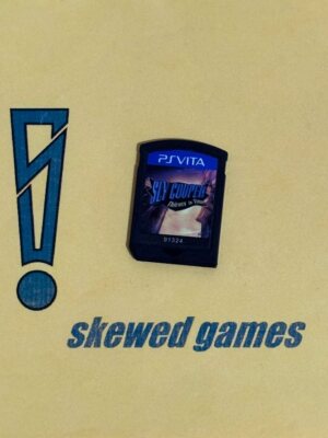 Sly Cooper Thieves In Time - Cart Only - PS Vita Sony