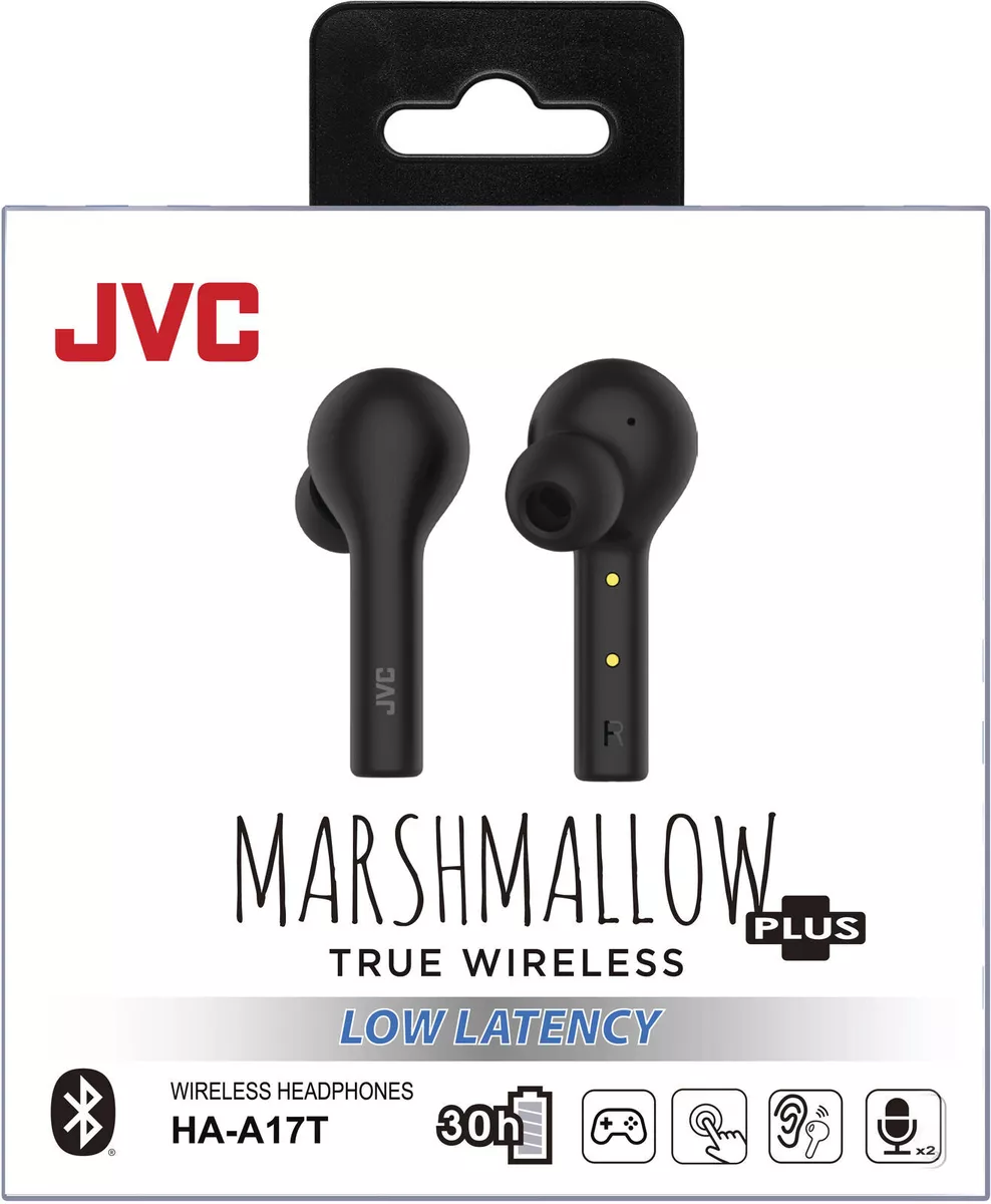 Auriculares Inalámbricos Jvc Marshmallow Con Cancelación Act