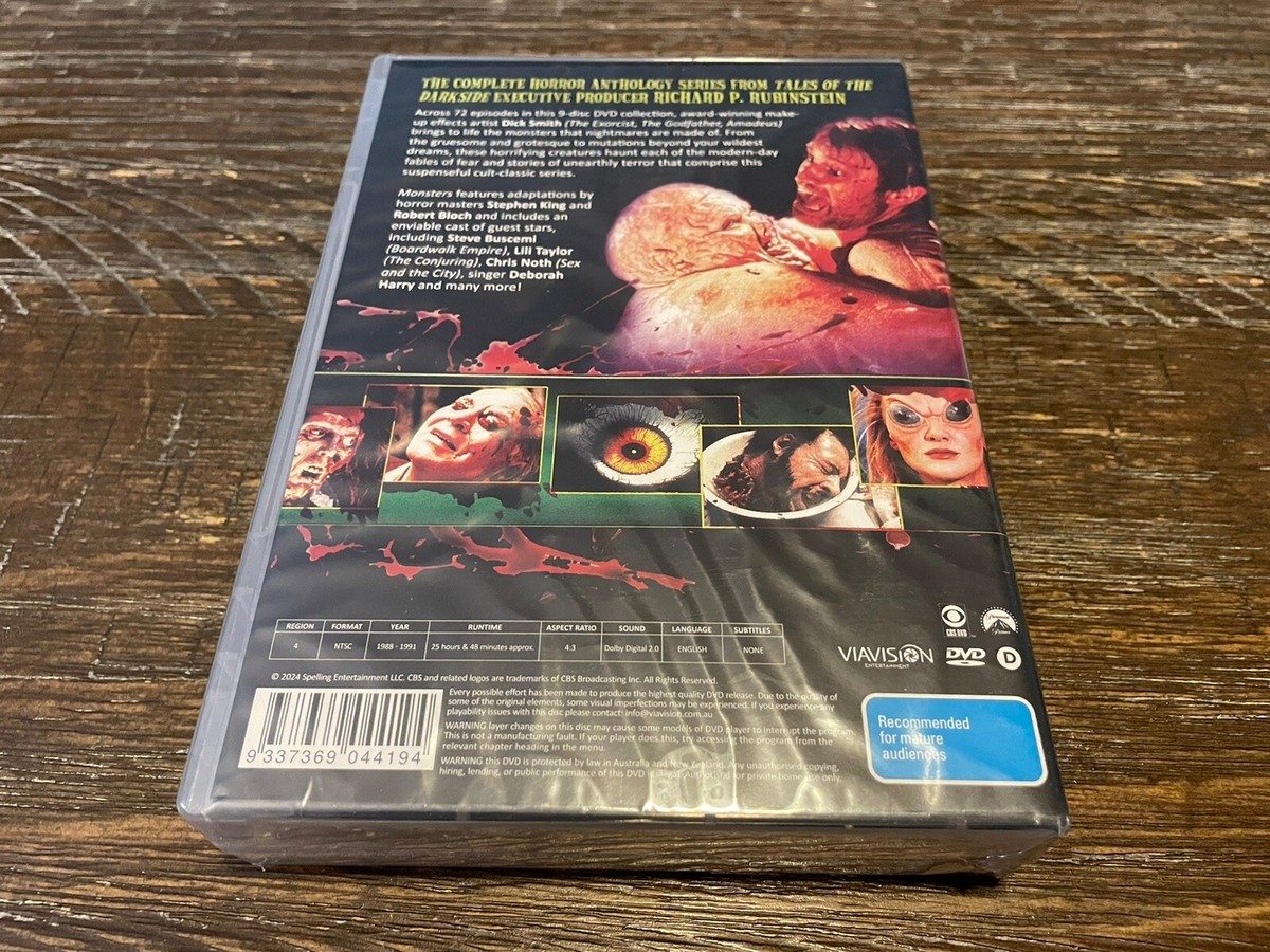 Monsters: The Complete Series (DVD, 2014, 9-Disc Set) for