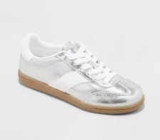 Women's Spencer Fashion Sneakers Silver - Universal Thread - CHOOSE SIZE