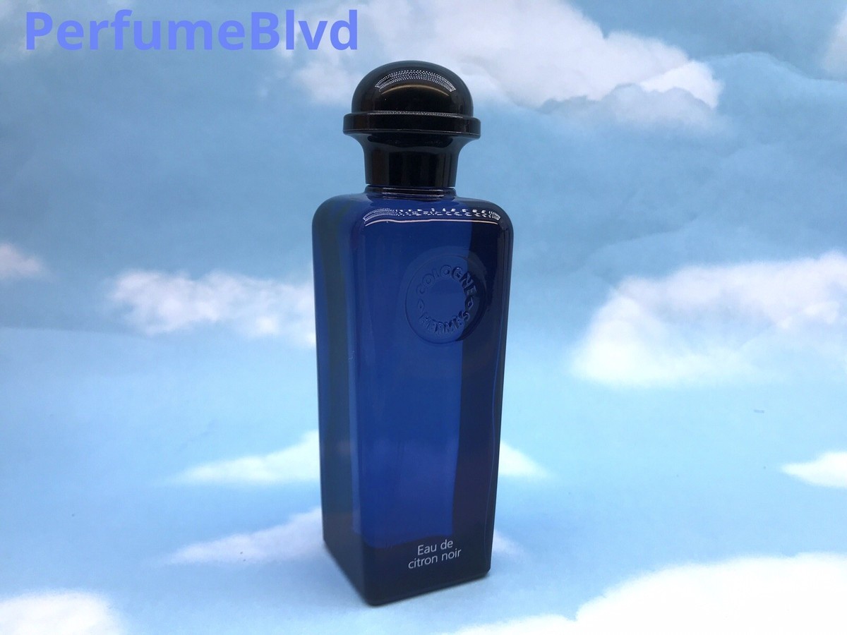 EAU DE CITRON NOIR HERMES 3.3 FL.OZ 100 ML EAU DE COLOGNE