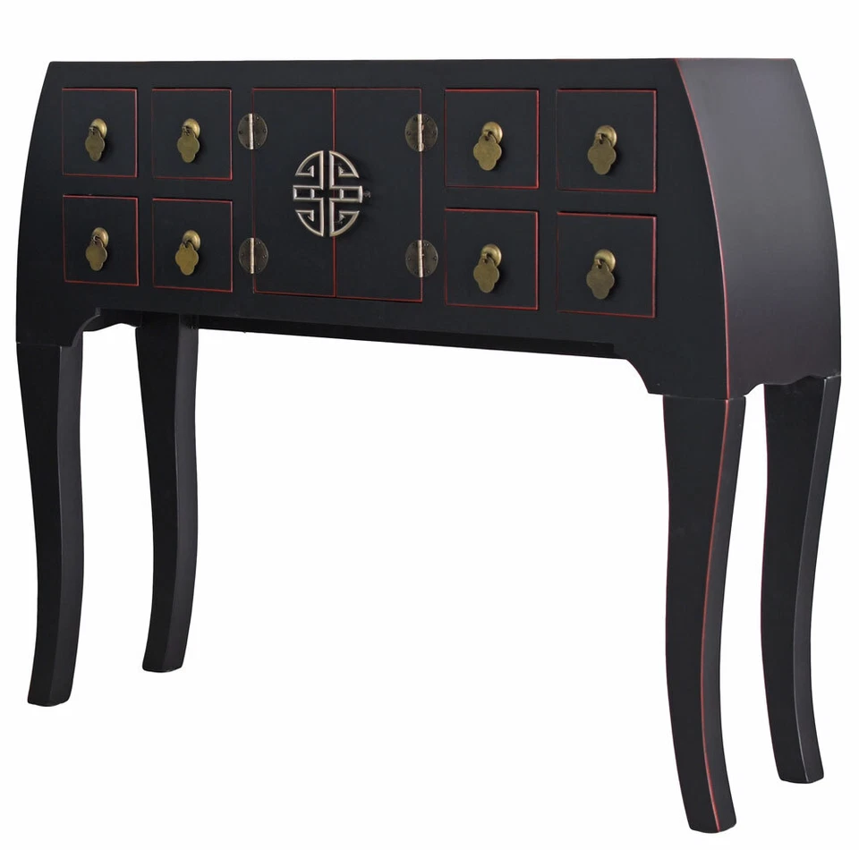 Konsolentisch Chinesischer Hochzeitsschrank Flurtisch Wandtisch Feng Shui Tisch