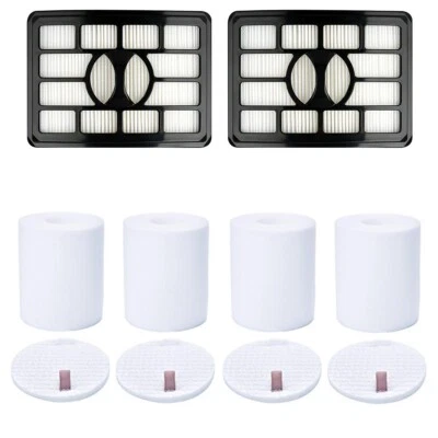 Vacuum Filters Replacement for Shark Rotator Pro Lift-Away NV500 NV501 NV502