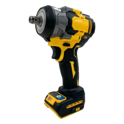 Llave de impacto eléctrica sin escobillas 800N/m 1/2"" para batería Dewalt 18V 20V DCB