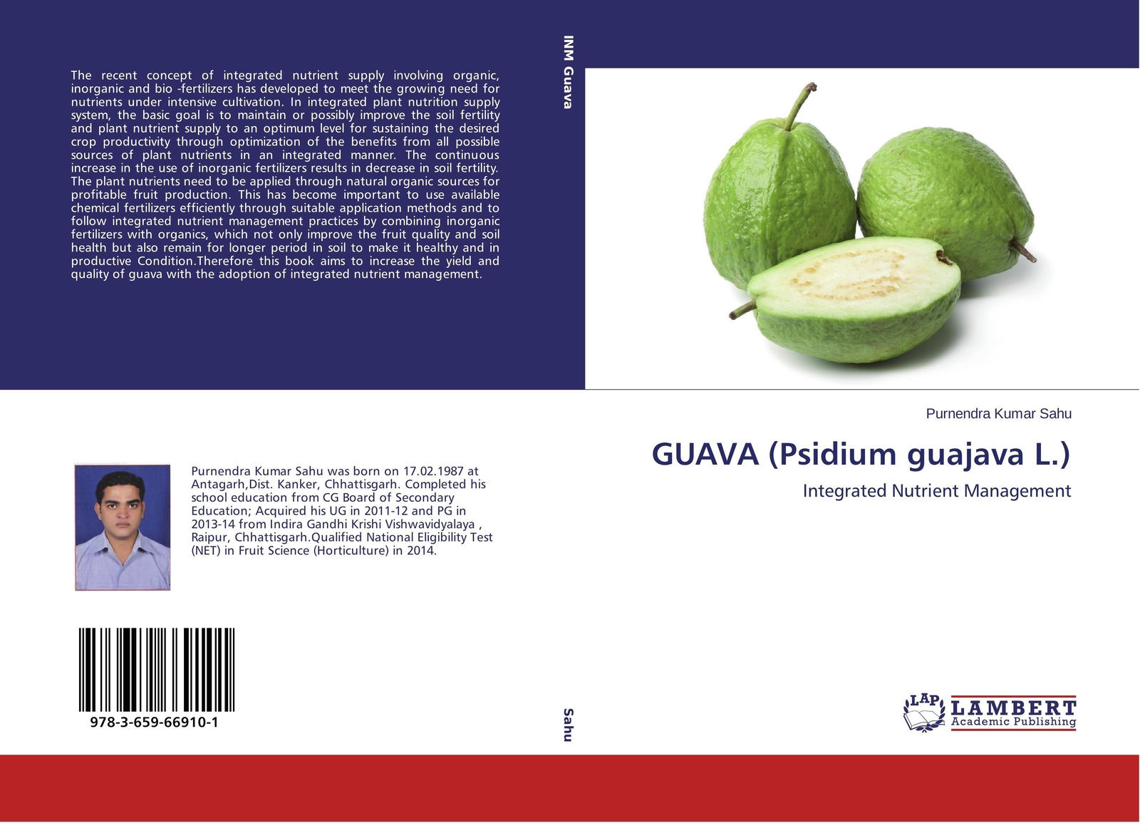 Thumbnail - Purnendra Kumar Sahu | Guava (psidium Guajava L.) | Taschenbuch |